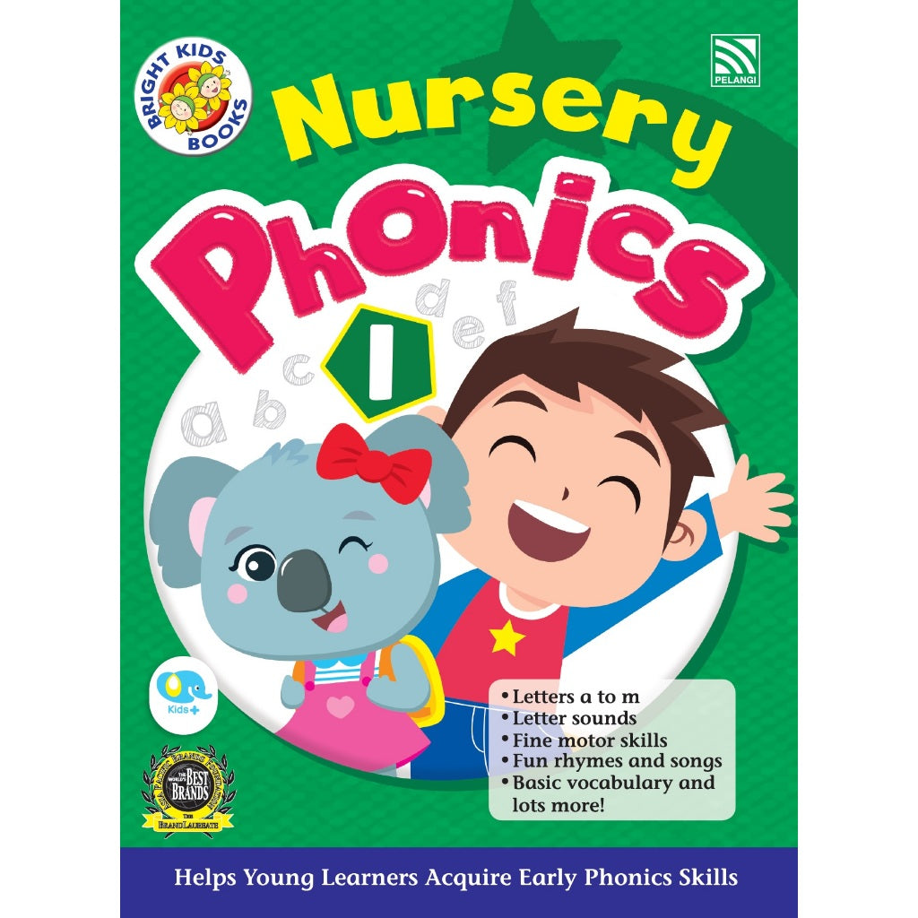 Bright Kids 2023 - Nursery Phonics 2