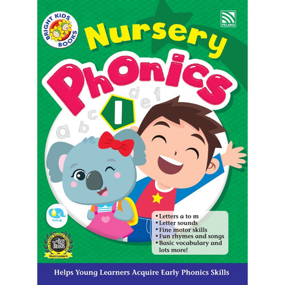 Bright Kids 2023 - Nursery Phonics 2