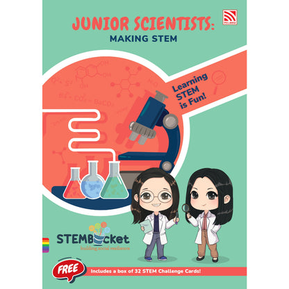Junior Scientists: Making Stem (Book & Cards)