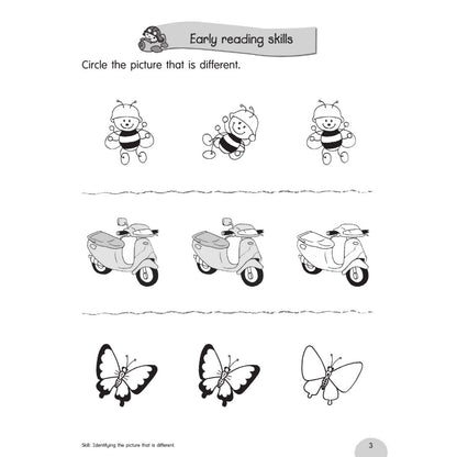 Bright Kids - Nursery English 1 (New Edition)