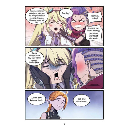 Mobile Legends Bang Bang (Mlbb) Part 2