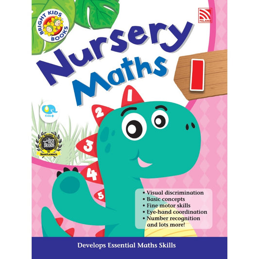 Bright Kids 2022 - Nursery Maths 2 (Bi)