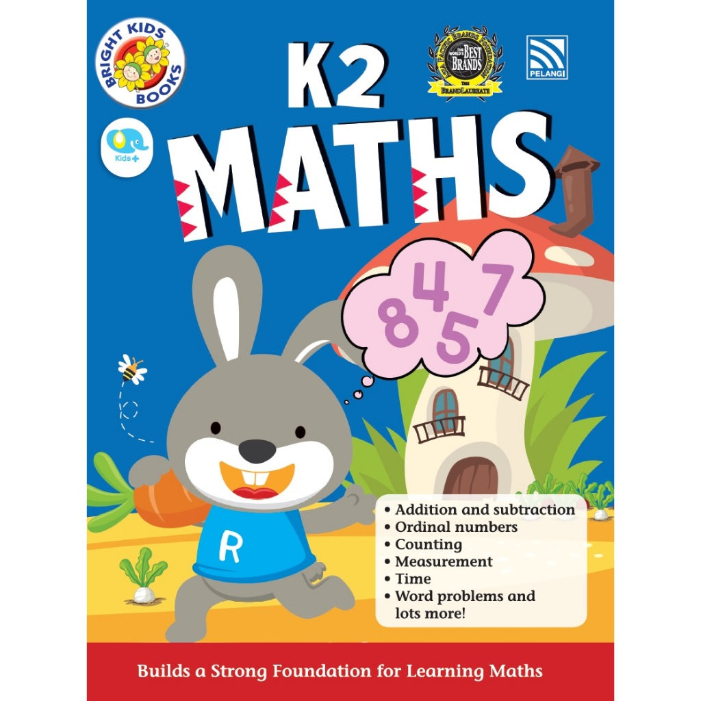 Bright Kids 2022 - K1 Maths