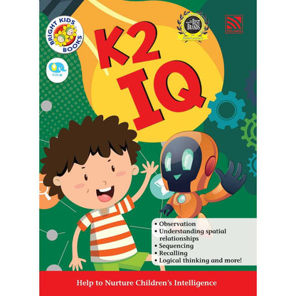 Bright Kids Books - K2 Iq