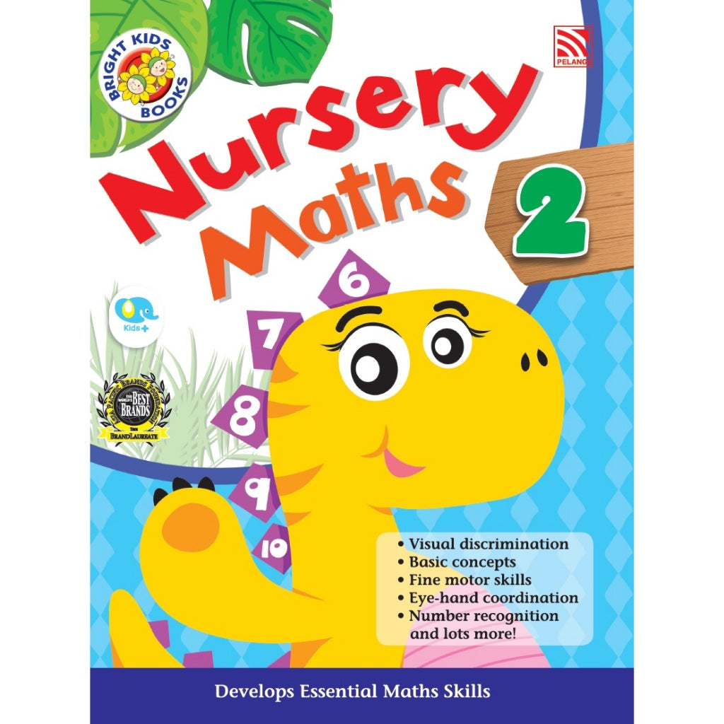 Bright Kids 2022 - Nursery Maths 2 (Bi)