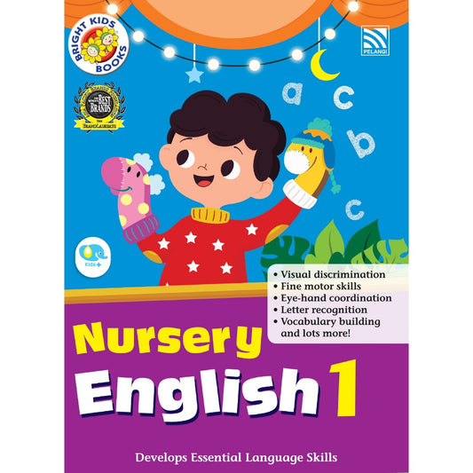 Bright Kids - Nursery English 1 (New Edition)