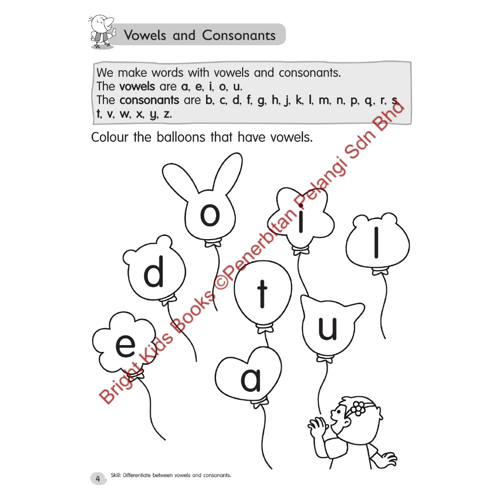 Bright Kids 2022 - K2 Phonics