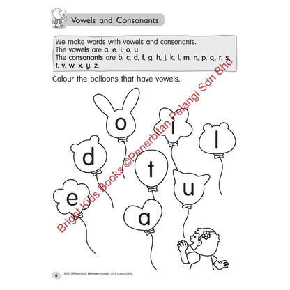 Bright Kids 2022 - K2 Phonics