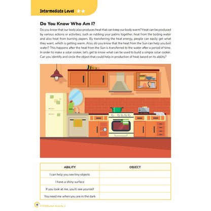 Junior Scientists: Making Stem (Book & Cards)