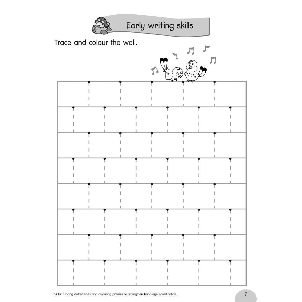 Bright Kids - Nursery English 1 (New Edition)
