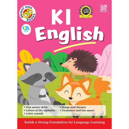 Bright Kids 2022 - K1 English