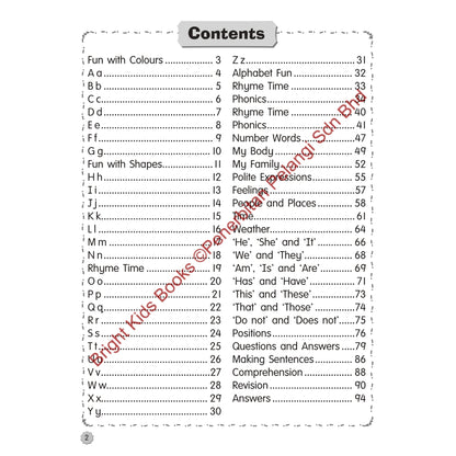 Bright Kids 2022 - K1 English