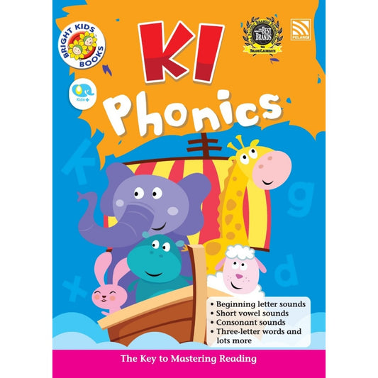 Bright Kids 2022 - K2 Phonics