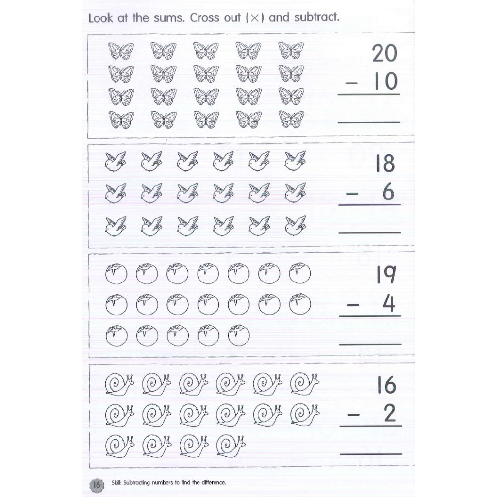 Bright Kids 2022 - K1 Maths