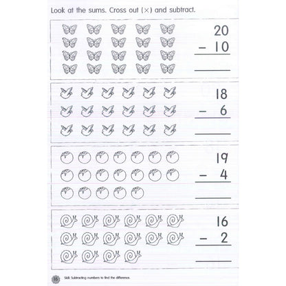 Bright Kids 2022 - K1 Maths
