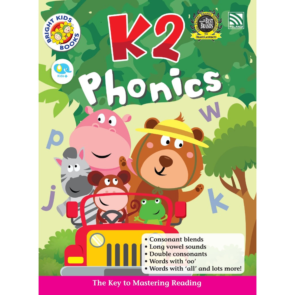 Bright Kids 2022 - K2 Phonics