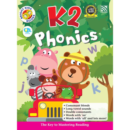 Bright Kids 2022 - K2 Phonics