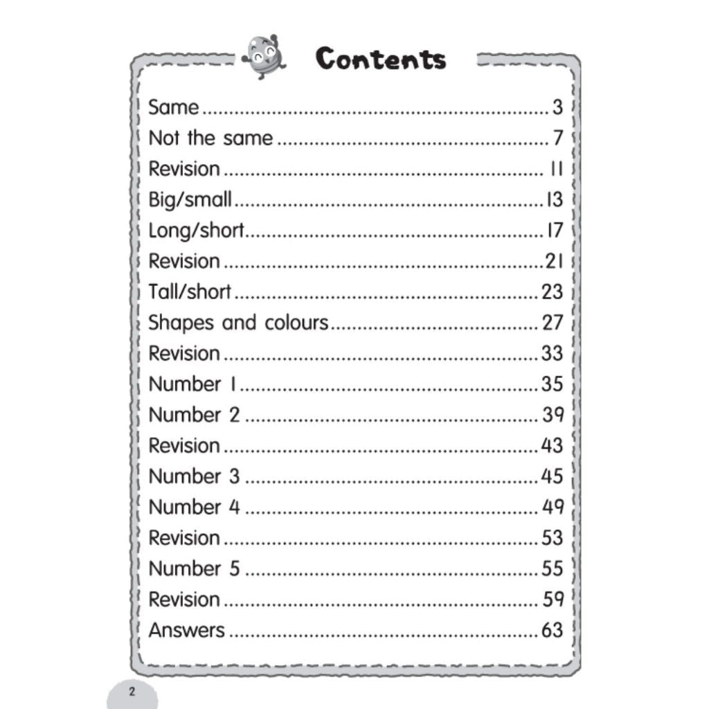 Bright Kids 2022 - Nursery Maths 2 (Bi)