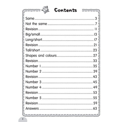 Bright Kids 2022 - Nursery Maths 2 (Bi)