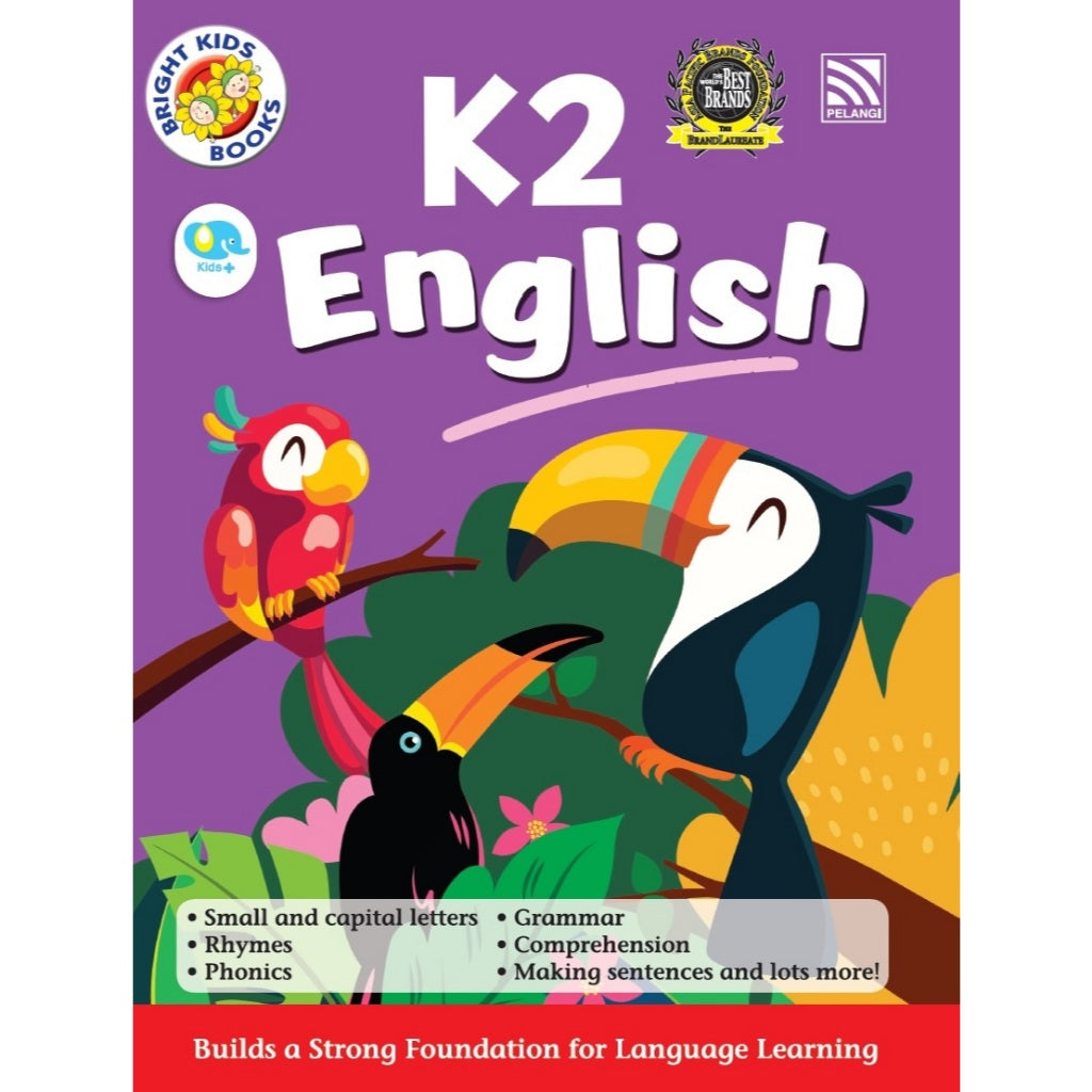 Bright Kids 2022 - K1 English