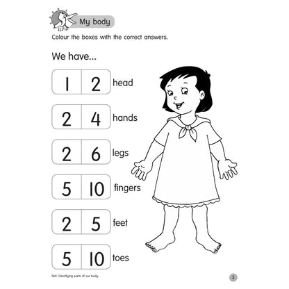 Bright Kids 2022 - Pre Primary Maths (Bi)