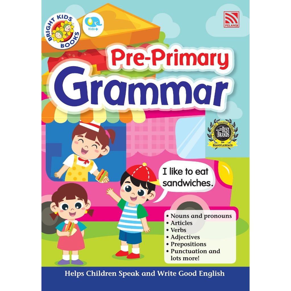 Bright Kids 2022 - Pre Primary Maths (Bi)