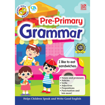Bright Kids 2022 - Pre Primary Maths (Bi)