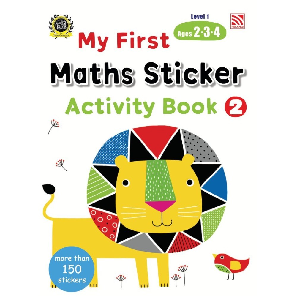 My First Maths Sticker Activity Book 1 (Level 1 Ages 2.3.4)
