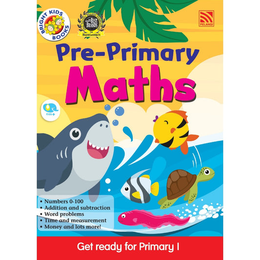 Bright Kids 2022 - Pre Primary Maths (Bi)