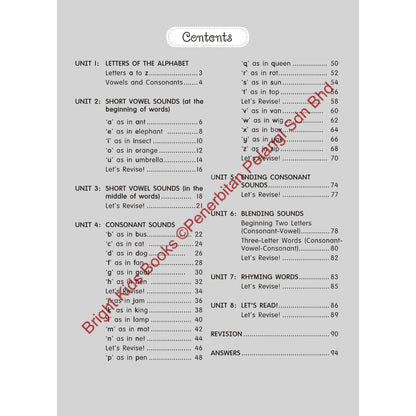 Bright Kids 2022 - K2 Phonics