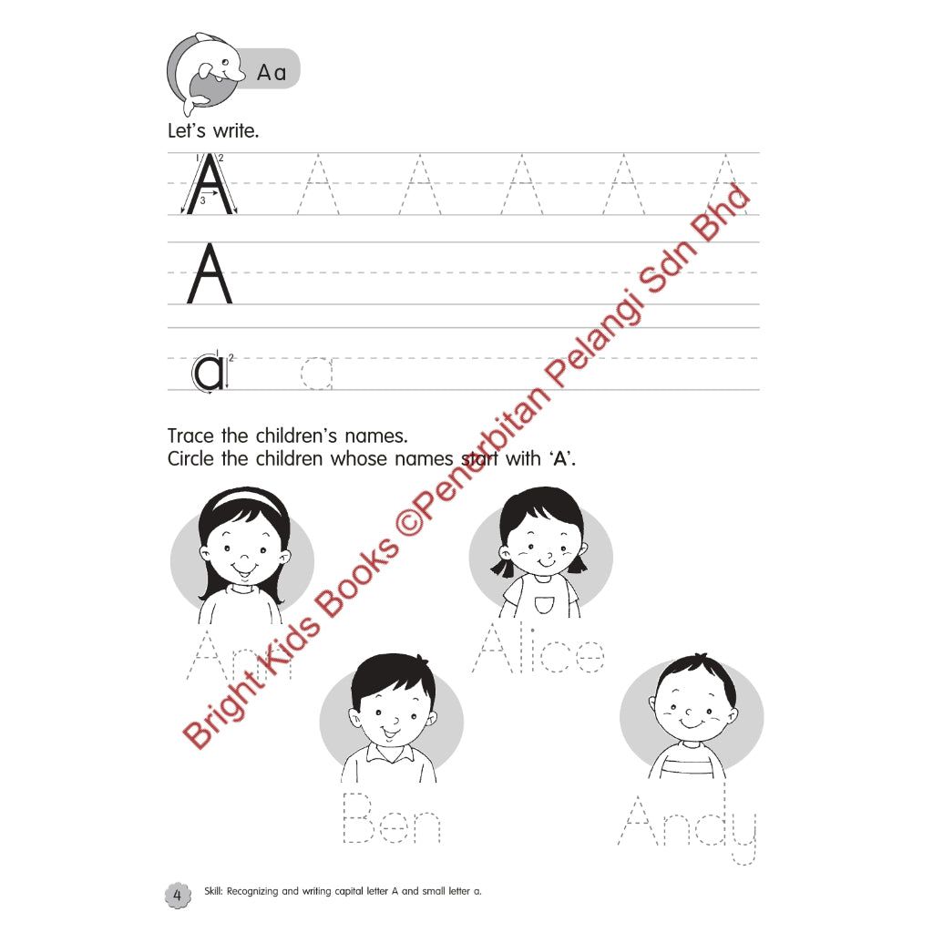 Bright Kids 2022 - K1 English