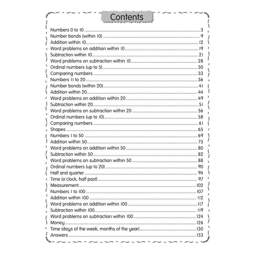 Bright Kids 2022 - Pre Primary Maths (Bi)