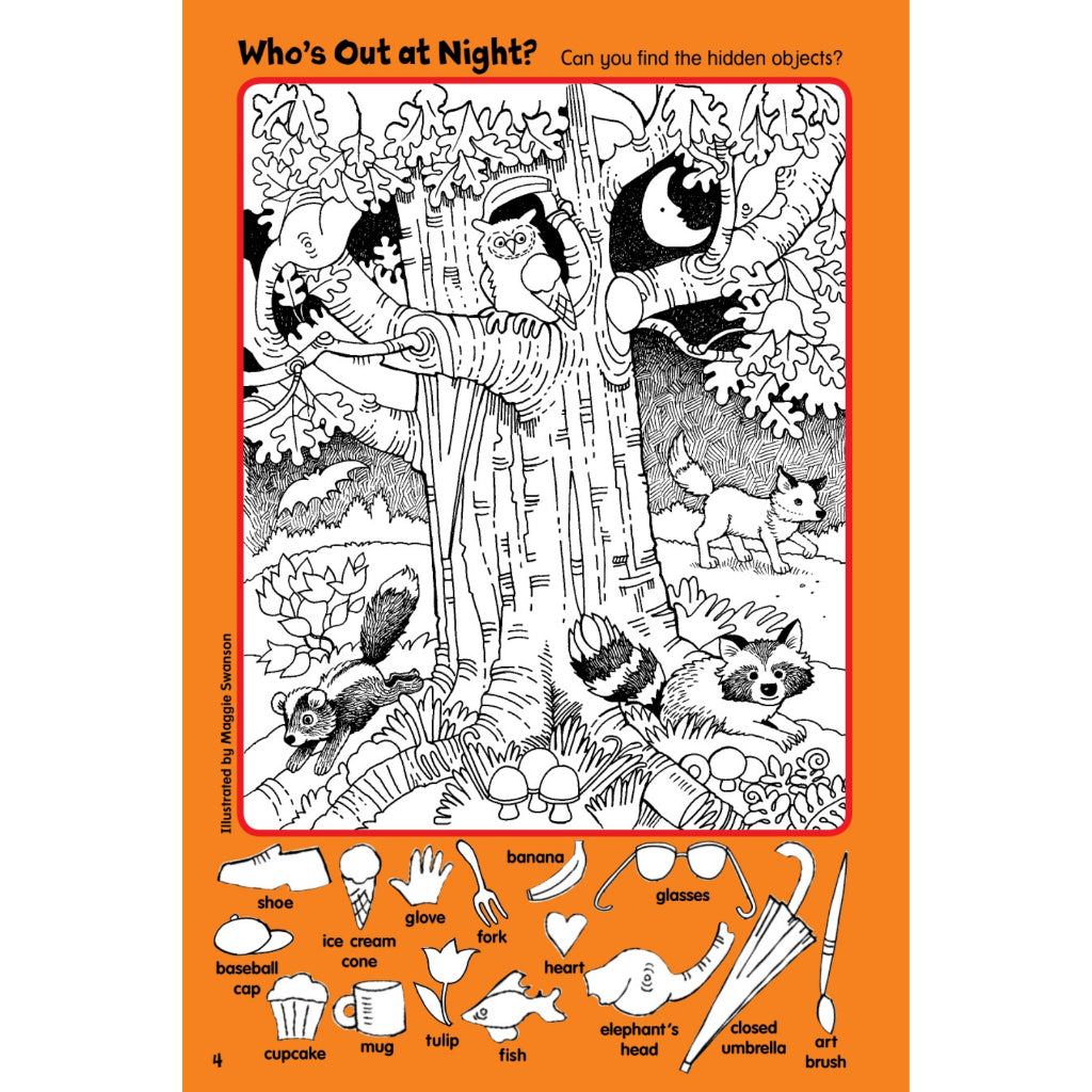 Highlights On The Go - Hidden Pictures - Sports Puzzles