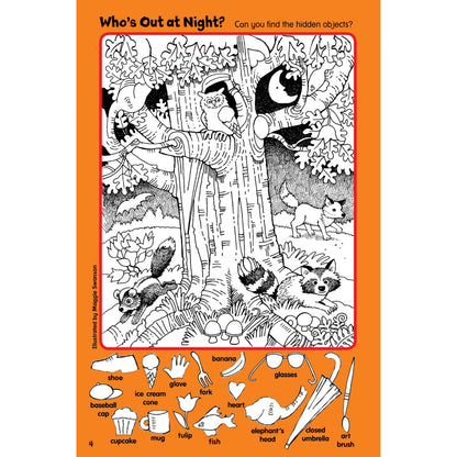 Highlights On The Go - Hidden Pictures - Sports Puzzles