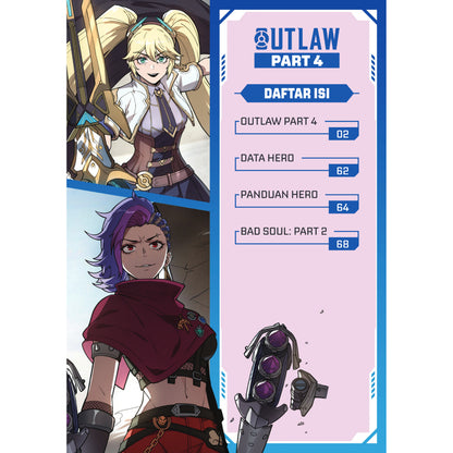 Mobile Legends Bang Bang (Mlbb) Part 4