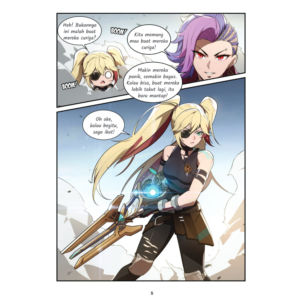 Mobile Legends Bang Bang (Mlbb) Part 4