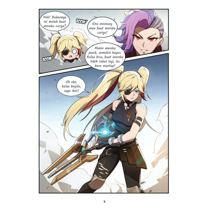 Mobile Legends Bang Bang (Mlbb) Part 4