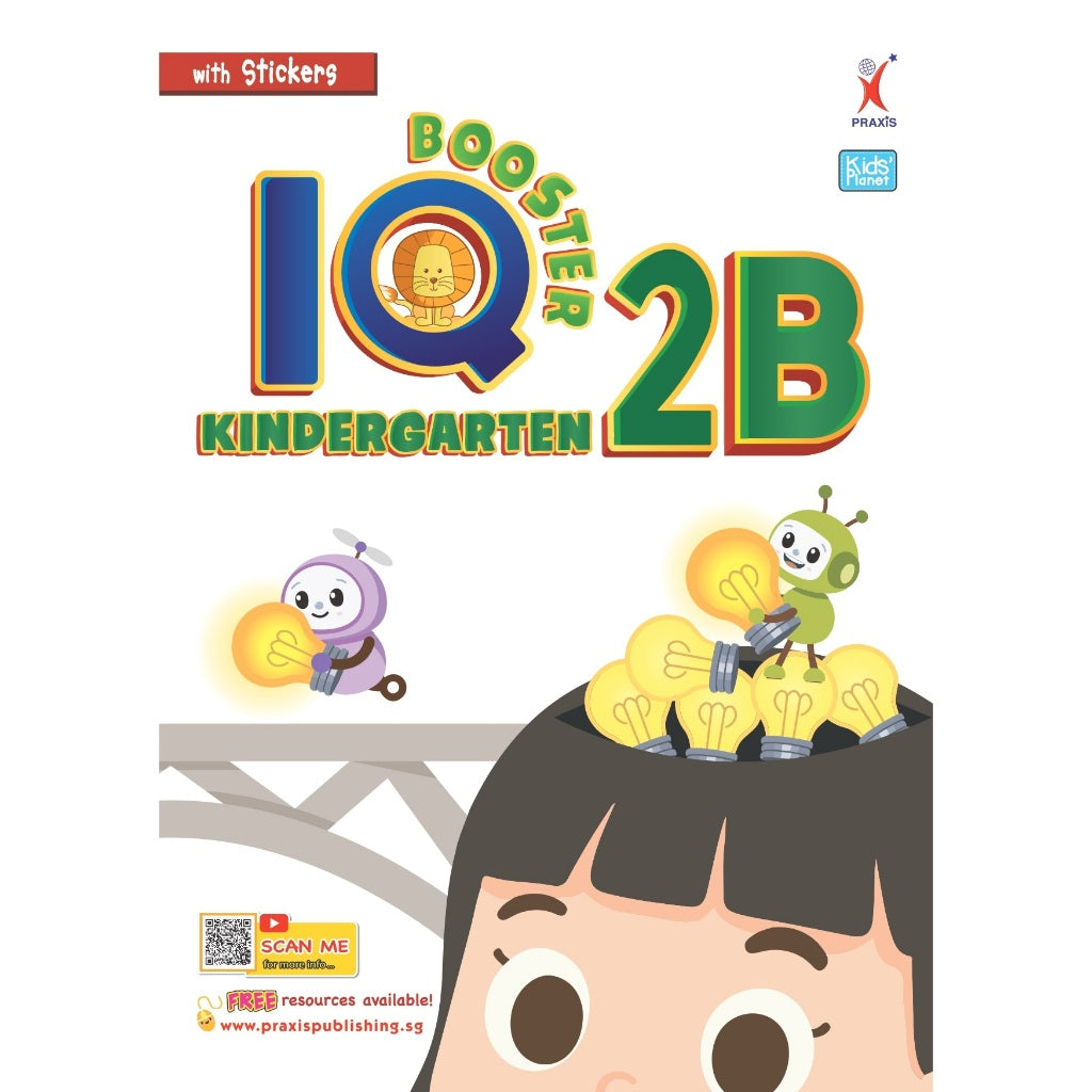 Iq Booster Kindergraten 2 Book B (2026)