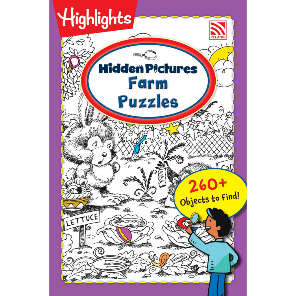 Highlights On The Go - Hidden Pictures - Sports Puzzles