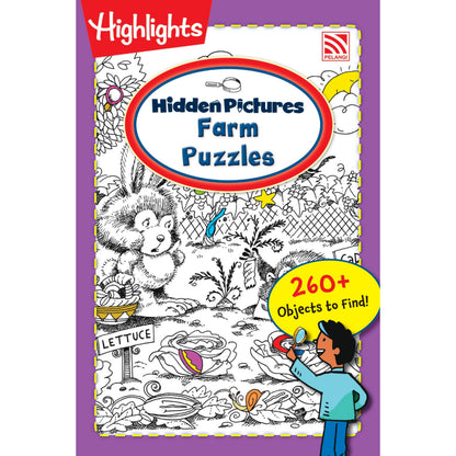 Highlights On The Go - Hidden Pictures - Sports Puzzles