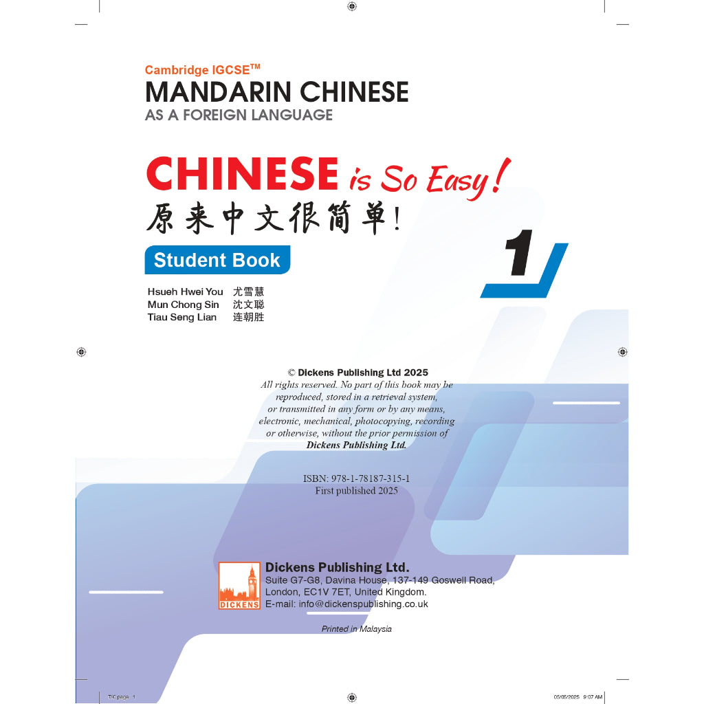 Cambridge Igcse ™ Mathematics Core And Extended