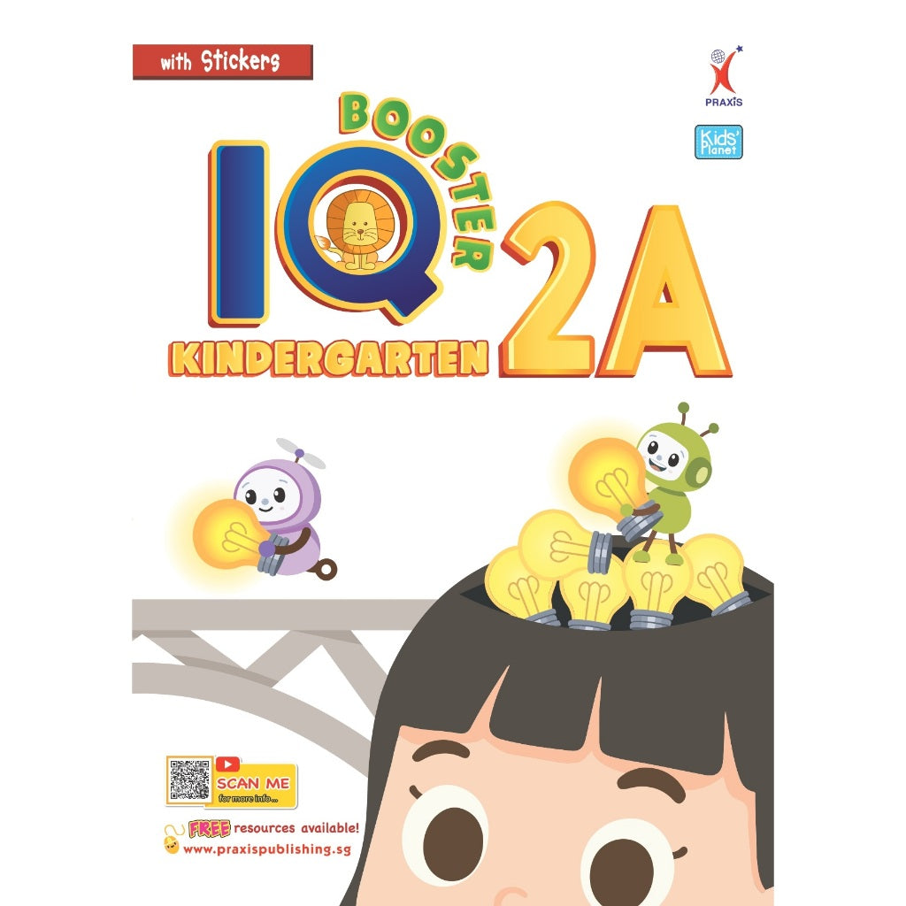 Iq Booster Kindergraten 2 Book B (2026)