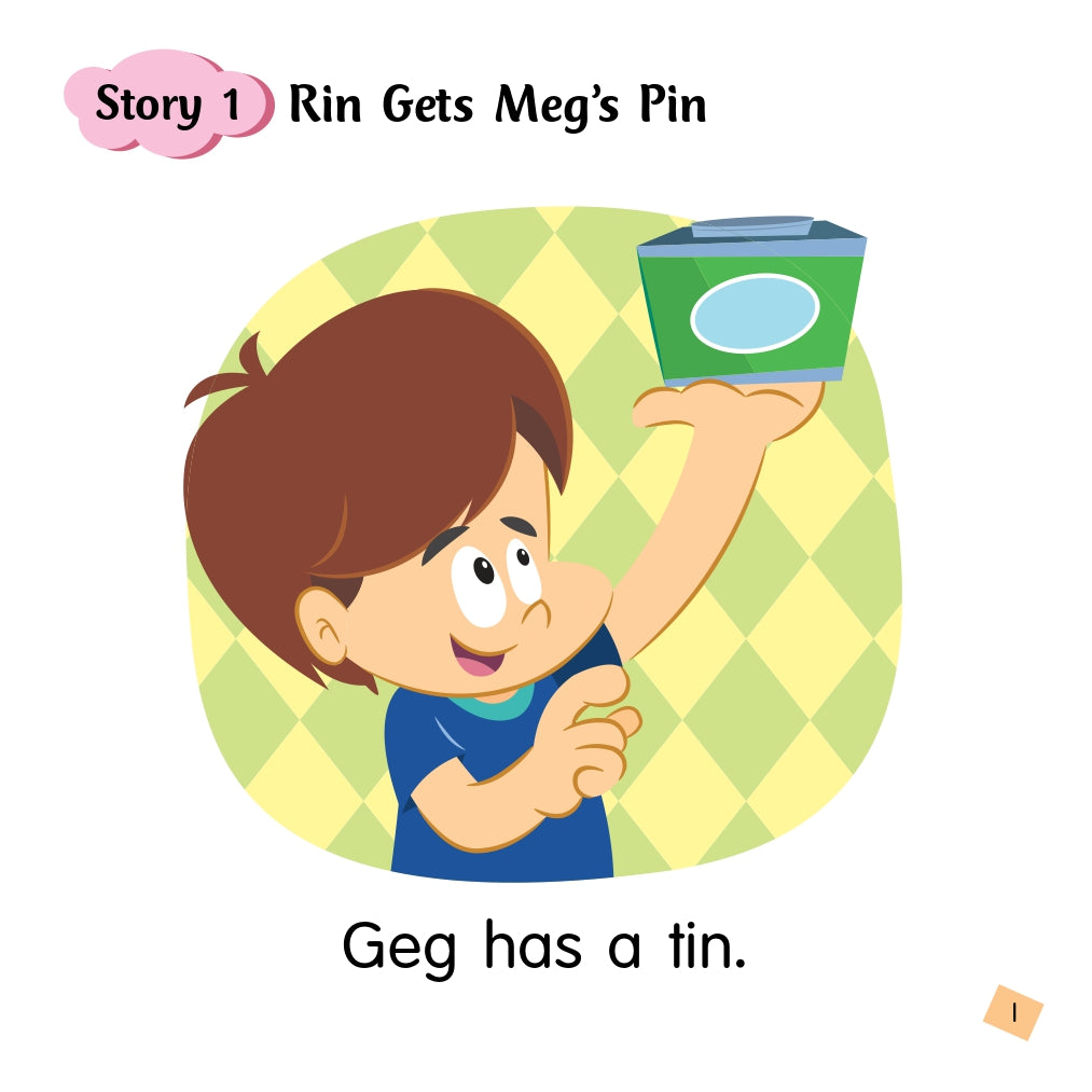 Magic Phonics Readers (Smartpen) - Dan The Ant