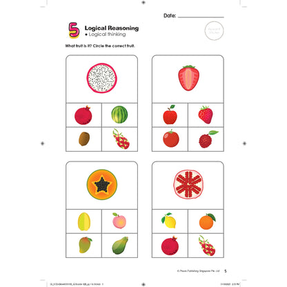 Iq Booster Kindergraten 2 Book B (2026)