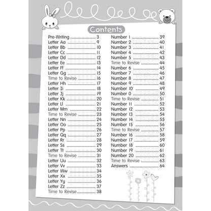 Bright Kids-Learn And Write Letters And Numbers
