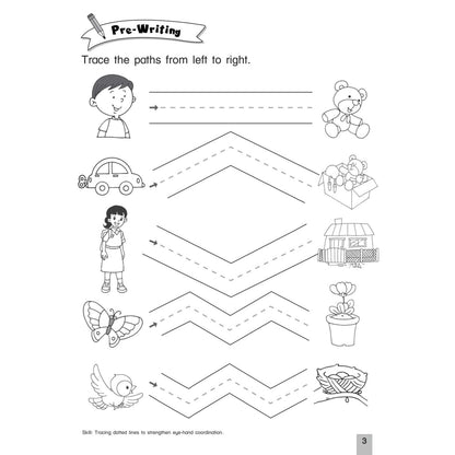 Bright Kids-Learn And Write Letters And Numbers