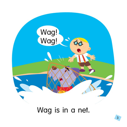 Magic Phonics Readers (Smartpen) - Dan The Ant