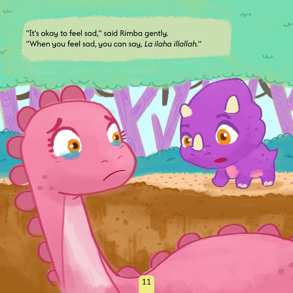 The Roar, Stomp And Feel Series - It'S Okay To Feel Sad, Maya