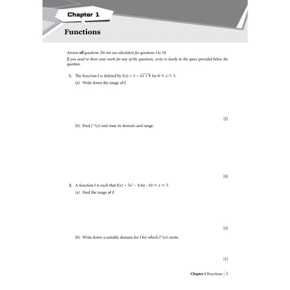 Cambridge Igcse ™ Mathematics Core And Extended