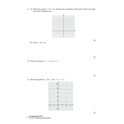 Cambridge Igcse ™ Mathematics Core And Extended